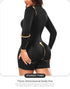 Women Long Sleeve Workout Jumpsuit Romper Bottom Shorts Bodysuit Bodycon One Piece