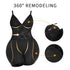 Women's Tummy Control Shapewear Plus Size Full Body Shaper Butt Lifter Thigh Slimmer Bodysuit