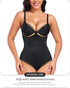 Shapewear Bodysuits for Women Thong Body Suit Deep V Neck Top Body Shaper
