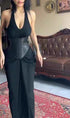 Womens' Waist Trainer Tummy Control Latex Slim Body Shaper Postpartum Belly Band Wrap
