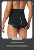 Men’s Tummy Shaper Briefs High Waist Body Slimmer Firm Control Belly Adjustable Compression Shapewear