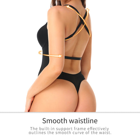 Shapewear for Women Tummy Control Fajas Colombianas Body Shaper Large Size Tights Straps Jumpsuit