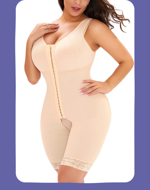 Faja Reductora Full Body Shaper Shapewear Snatched Bodysuit Butt Lifter Girdles