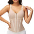Waist Trainer for Women Tummy Control Sport Workout Body Shaper Vest Zipper and Hooks
