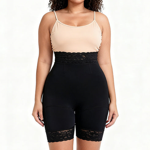 Women Tummy Control Shapewear Fajas Colombianas Moldeadoras Faja Shorts Butt Lifting Panties