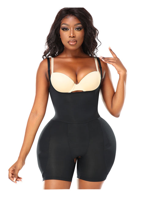 Women Shapewear Short Hip Pad Fake Butt Enhancer Lifter Tummy Control Panties