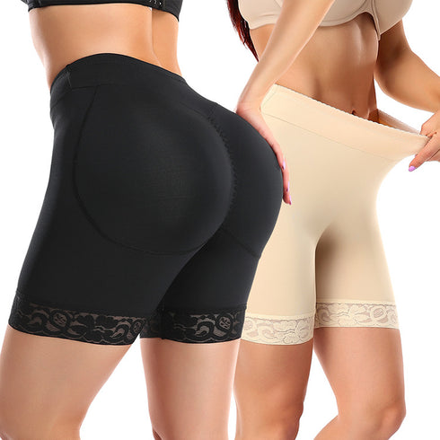 Women Bigger Butt Lifter Padded Lace Shapewear Panties Fake Buttock Underwear