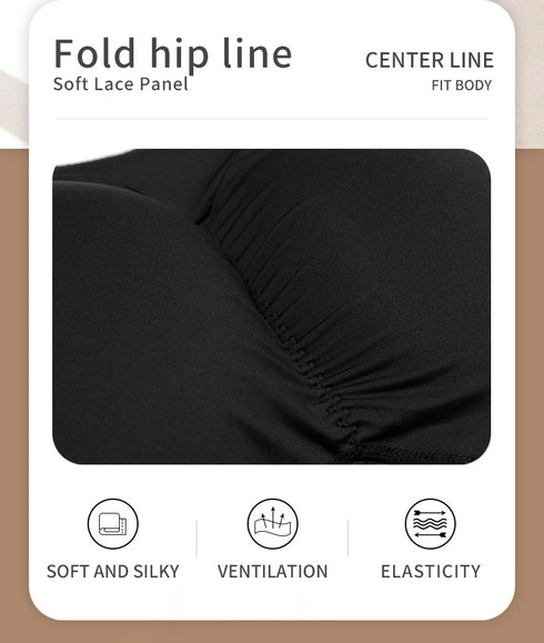 Butt Lifting Shapewear For Women Tummy Control Faja Shaping Shorts Thigh Slimming Panties