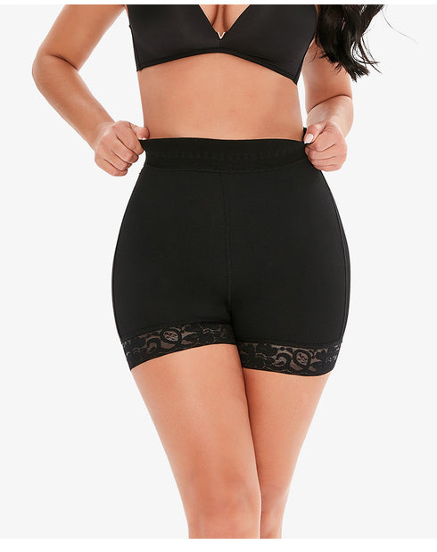 Women Butt Pads Shapewear Shorts Booty Padding Lace Panties Butt Lifter Hip Enhancer