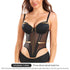 Women's Mesh Strapless Bodysuit Sleeveless Slim Fitted Tube Top Bodysuits