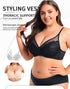 Women's Lace Push Up Bra Everyday Bras Adjustable Straps Comfort Bralettes