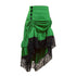Classical Steampunk Gothic Lace Skirt For Corset