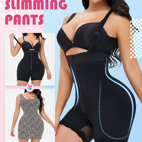 Faja Reductora Body Shapewear Control Panties Bodysuit Girdles Shorts
