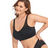 Women's Full Back Bras for Senior Lady with Scoliosis Comfortable Front Hook Posture Bra