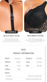 Women's Lace Nursing Bra Wirefree Padded Breastfeeding Maternity Bralette Cute More Coverage