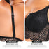 Women's Lace Nursing Bra Wirefree Padded Breastfeeding Maternity Bralette Cute More Coverage