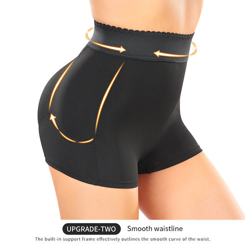 Breathable Shorts Butt Lifting Shapewear with Tummy Control Enhancing Booty Buttocks Panties