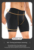 Men Compression Butt Lifter Enlarge Boxer Briefs Underwear Removable Pad Butt Enhancing