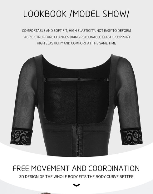 Plus Size Fajas Colombianas Moldeadoras High Compression Tummy Control Shapewear