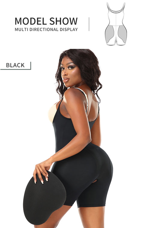 Women Shapewear Short Hip Pad Fake Butt Enhancer Lifter Tummy Control Panties