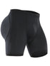 Men Compression Butt Lifter Enlarge Boxer Briefs Underwear Removable Pad Butt Enhancing