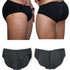 Men's Padded Hip-up Brief Traceless Butt Lifting Booster Fake Butt Skinny Panties