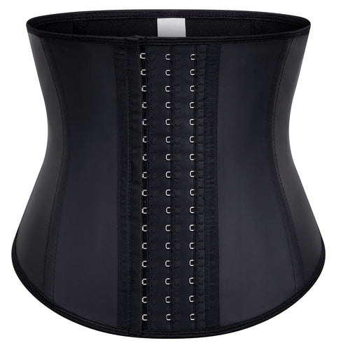 Womens' Waist Trainer Tummy Control Latex Slim Body Shaper Postpartum Belly Band Wrap