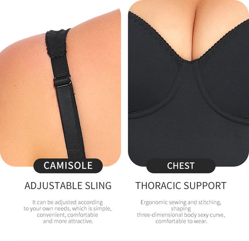 Women's Shapewear Bodysuit Tummy Control Full Body Shaper Seamless Underwear