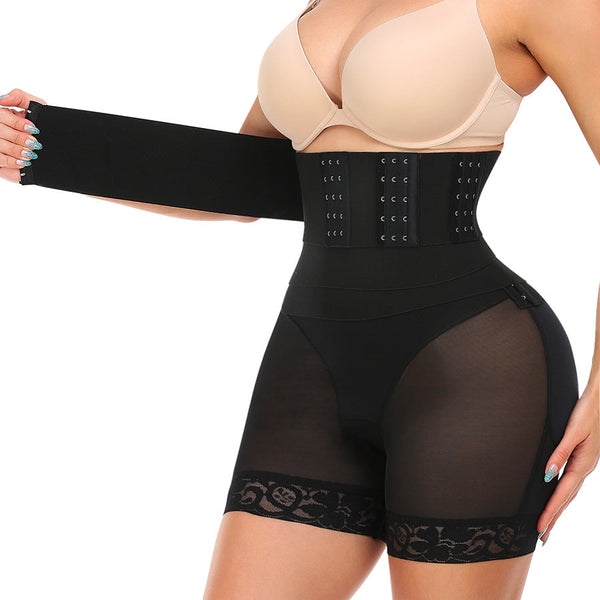 Shapewear Women Tummy Control Body Shaper Shorts With Hook Butt Lifter Panties Panties