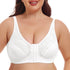 Front Buckle Bra Oversized Underwear Front Buckle Lace Bras Wireless Thin Mold Cup