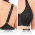 Front Buckle Bra Oversized Underwear Front Buckle Lace Bras Wireless Thin Mold Cup