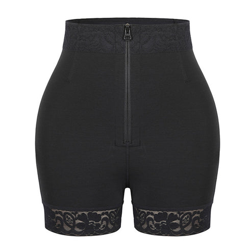 Butt Lifter Shapewear Tummy Control Shorts For Women With Hook Zipper Closure Body Shaper Wear