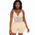 Women's Tummy Control Shapewear Plus Size Full Body Shaper Butt Lifter Thigh Slimmer Bodysuit