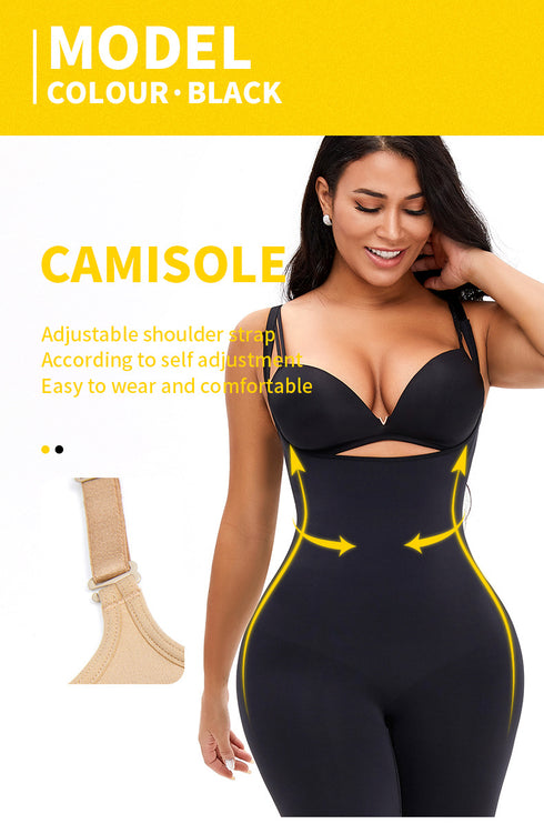 Open Bust Shapewear Bodysuits for Women Seamless Compression Body Shaper