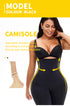 Open Bust Shapewear Bodysuits for Women Seamless Compression Body Shaper