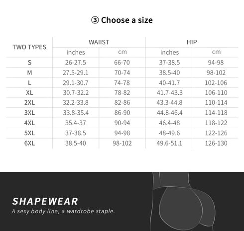 Shapewear for Women High Waist Padded Tummy Control Shorts Butt Lifter Hip Enhancer Underwear