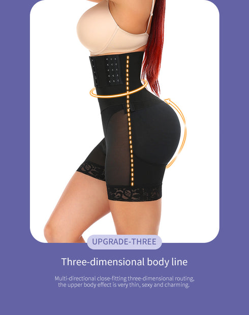 Shapewear Women Tummy Control Body Shaper Shorts With Hook Butt Lifter Panties Panties