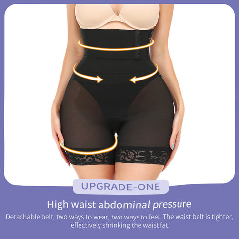 Shapewear Women Tummy Control Body Shaper Shorts With Hook Butt Lifter Panties Panties