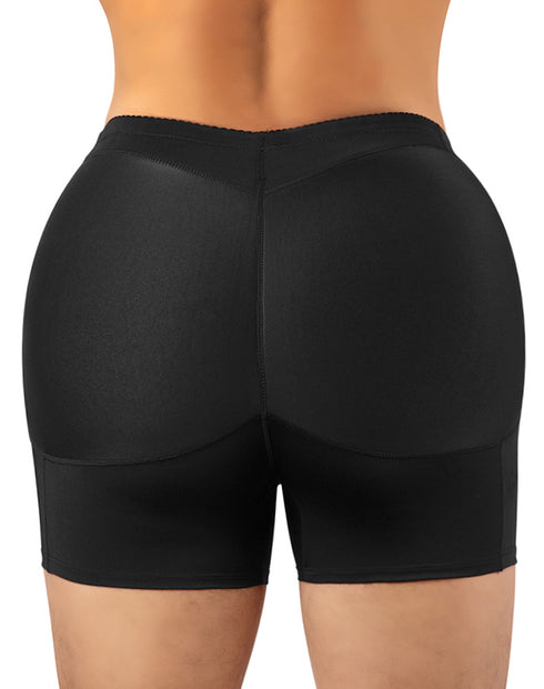 Mens Padded Hip Lift Boxer Briefs Body Shaper Butt Lifter Shapewear Shorts with Pads