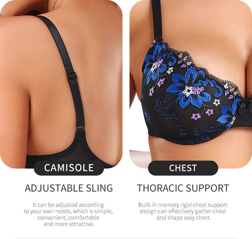 Women's Comfort Devotion Underwire Bra Convertible T-shirt Lace Bra