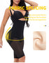 Womens Shapewear Tummy Control Zipper Body Shaper Bodysuit Butt Lift Shorts Knee Length