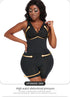 Women's Tummy Control Shapewear Plus Size Full Body Shaper Butt Lifter Thigh Slimmer Post Surgery Compression Bodysuit