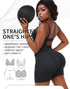 Women's Shapewear Plus Size Full Body Shaper Butt Lifter Thigh Slimmer Post Surgery Bodysuit