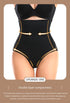 Women’s Plus Size Hi-Waist Briefs Firm Control Postpartum Girdle Shorts