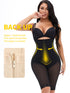Womens Shapewear Tummy Control Zipper Body Shaper Bodysuit Butt Lift Shorts Knee Length