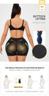 Women Shapewear with Butt Pads Hip Enhancer Padded Underwear Fake Butt Shaper Panties