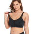 Women's Full Back Bras for Senior Lady with Scoliosis Comfortable Front Hook Posture Bra