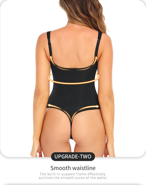 Shapewear Bodysuit Thong or Brief Sculpting Shaper Bodysuits Snatched Waist Body Suit