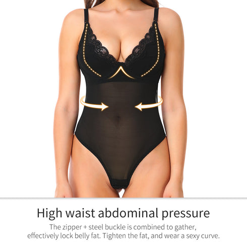 Shapewear for Women Tummy Control Fajas Colombianas Body Shaper Large Size Tights Straps Jumpsuit