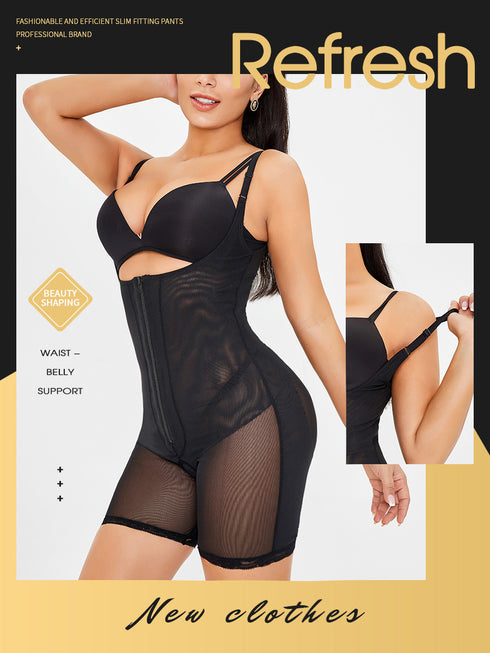 Colombianas Fajas Post Surgery Training With Adjustable Full Body Shapers Shapewear